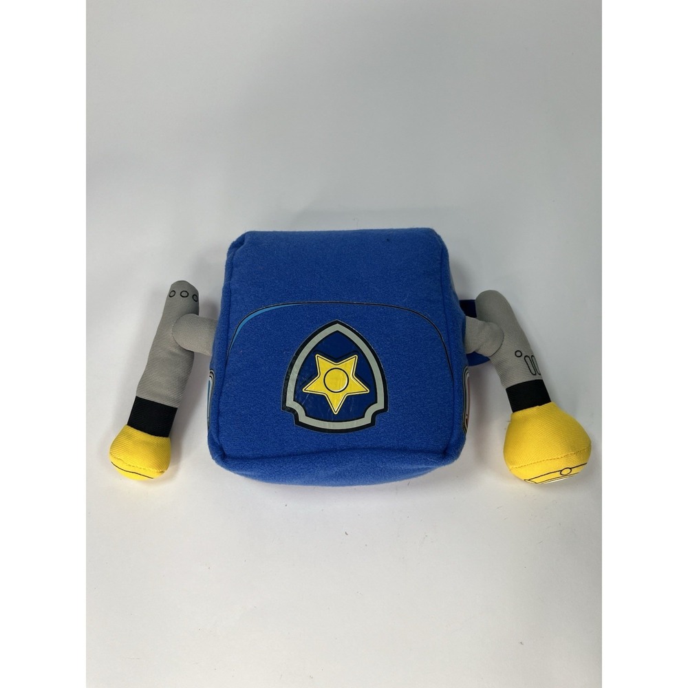 Build-A-Bear Workshop Paw Patrol Chase Pup's Backpack Used Plush Accessory BAB